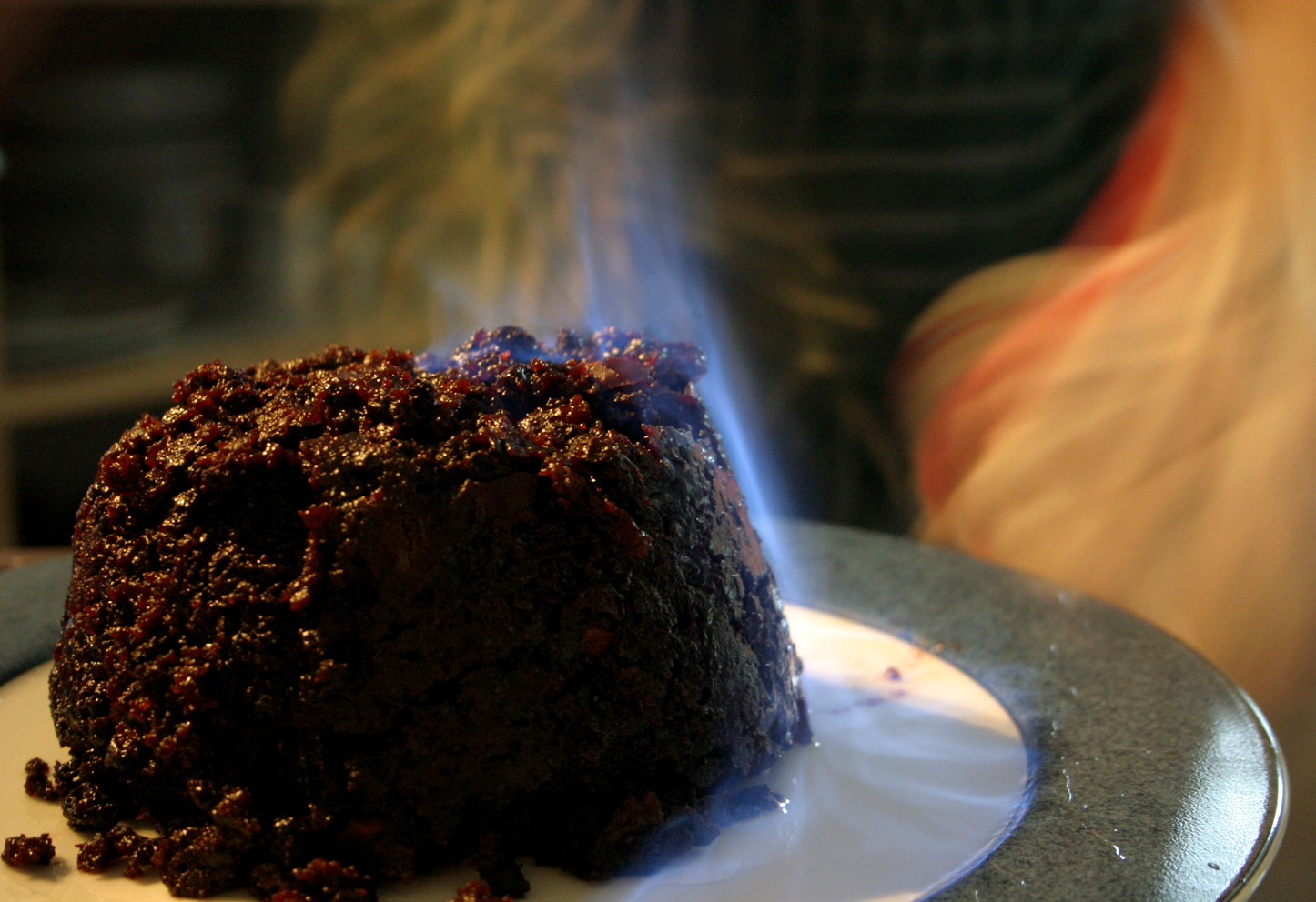 Figgy Pudding: Why won’t we leave until we get some?