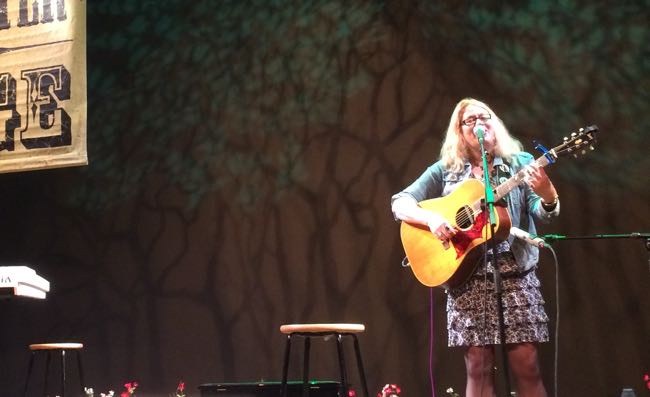 Susan Cattaneo at Wildflower Festival